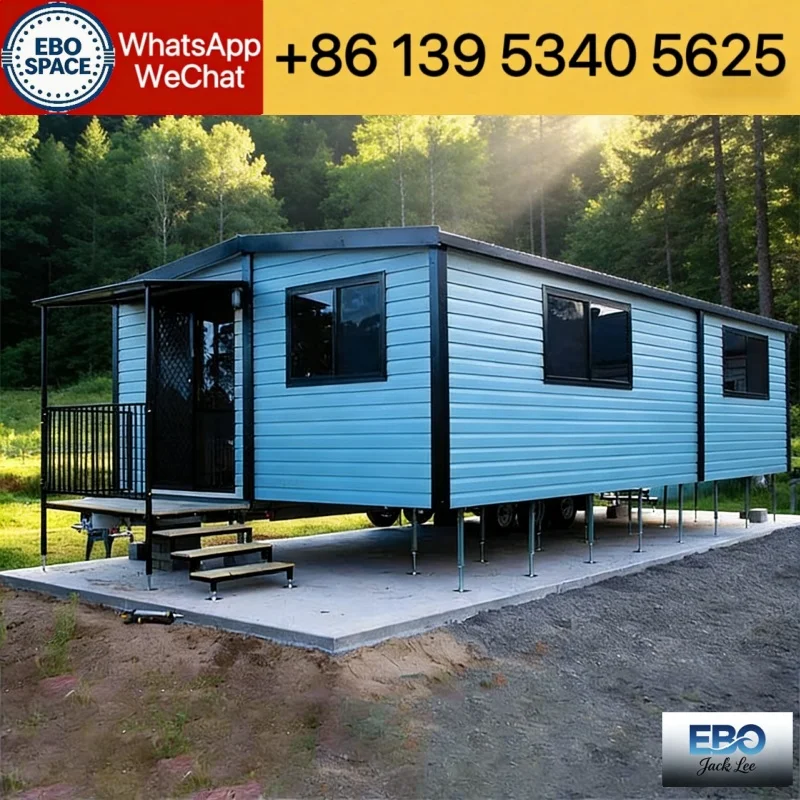 Direct sale 30ft expandable modular container home foldable prefab villa forest cabin outdoor living waterproof system includes