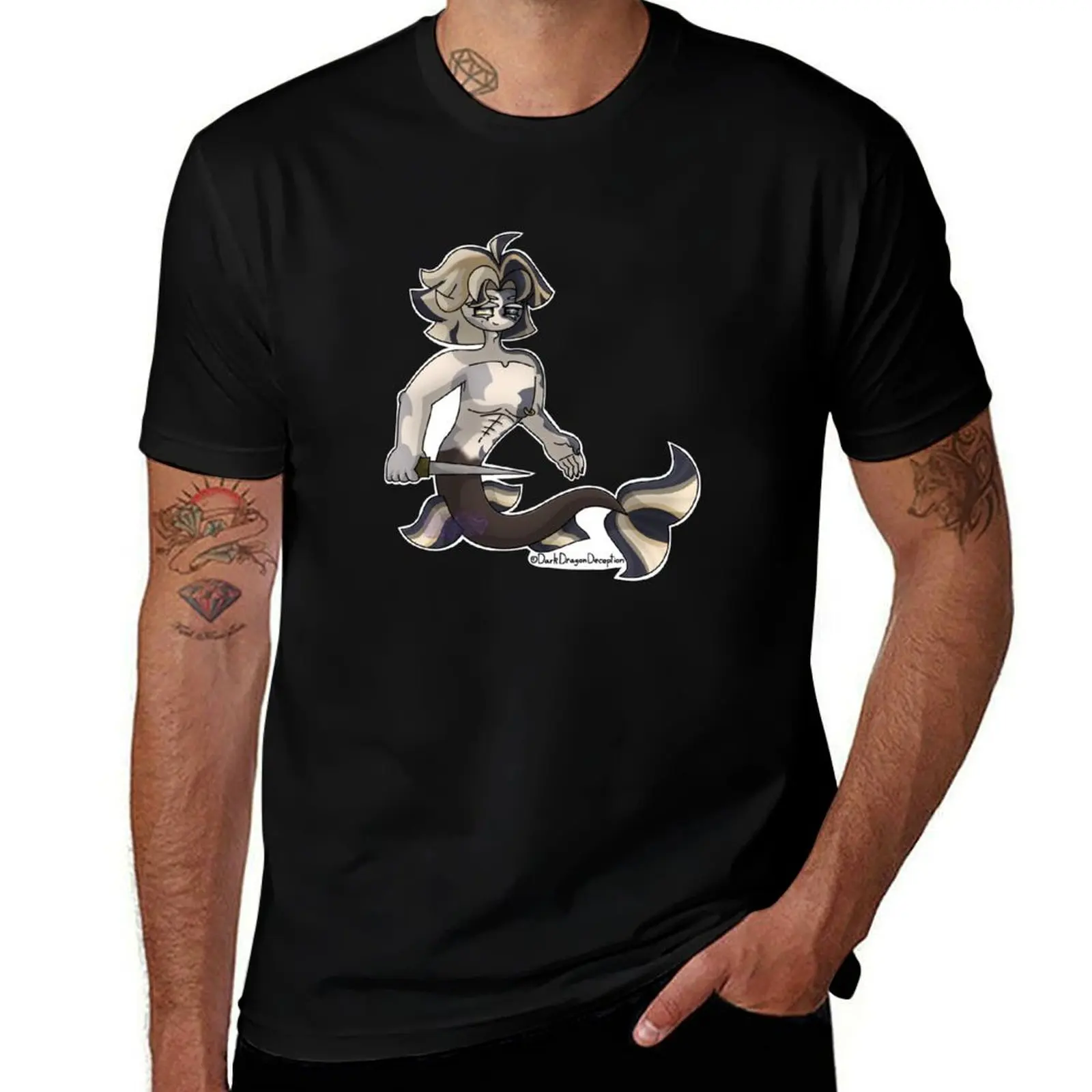 

CookieRun Mermay Day 27: Onyx Cream Cookie T-Shirt designer shirts boys whites Man t-shirt cute tops sweat shirts, men