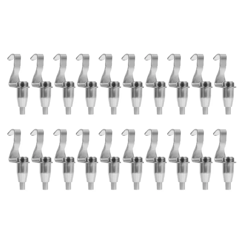 AT14 Adjustable Wire Rope Hooks Picture Rail Display Hanging Hooks Hanging System Accessories
