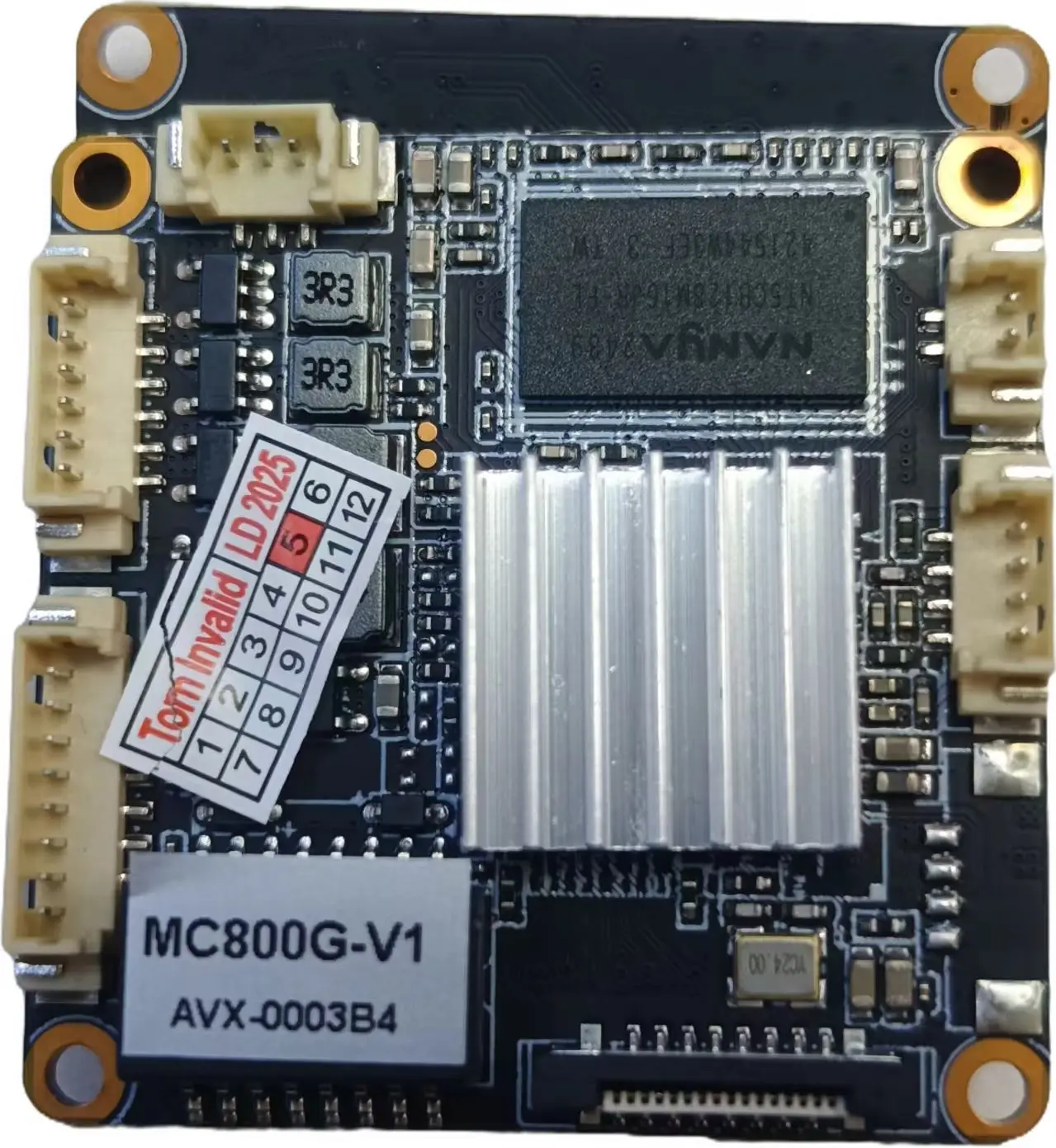 

IPC 8MP IMX415 4K 30fps AI Intelligent Dual-light Module Network Video Recorder for Security OpenIPC Surveillance