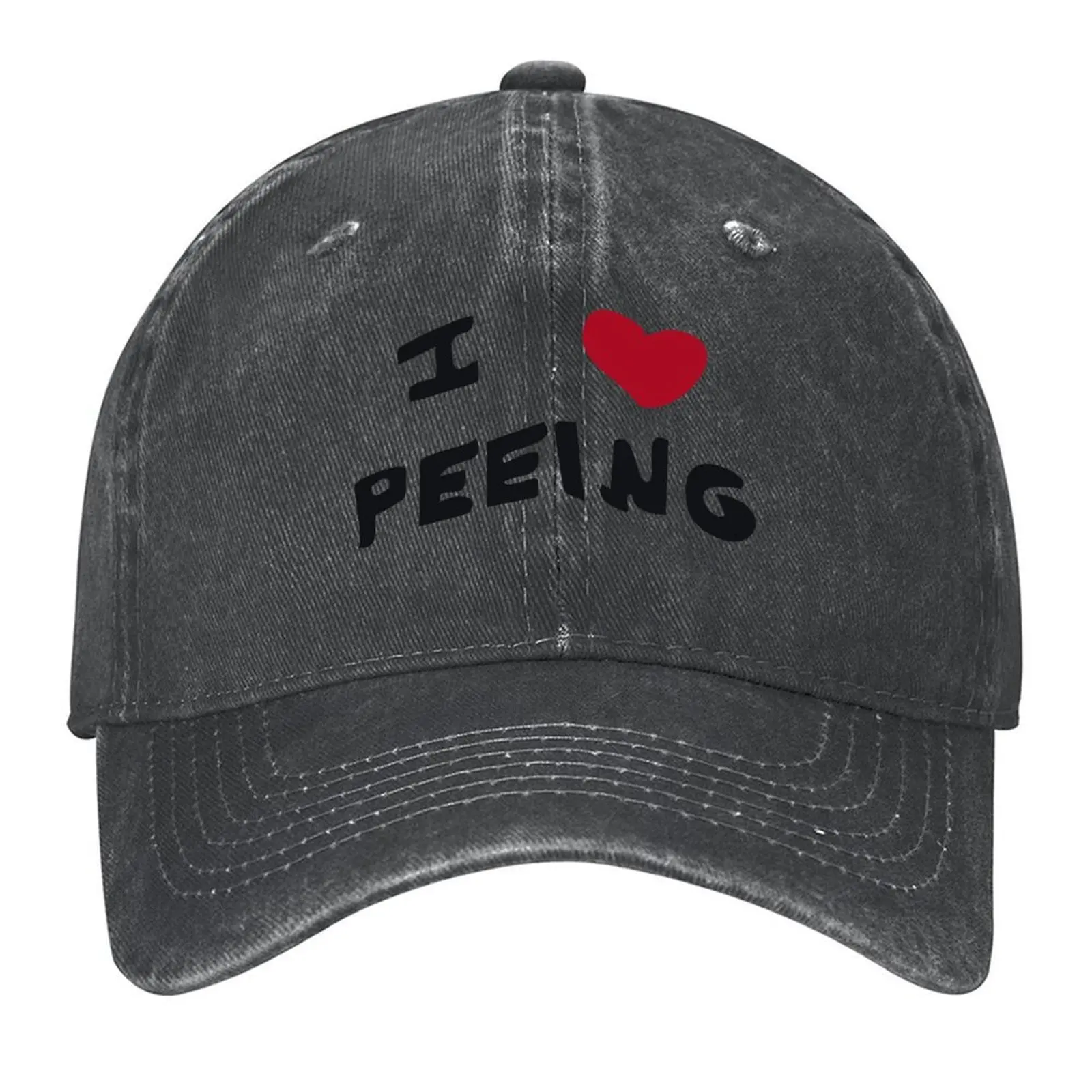 

I HEART PEEING Webfishing Hat Baseball Cap Trucker Cap hiking hat Winter hat party For Women 2025 Men's