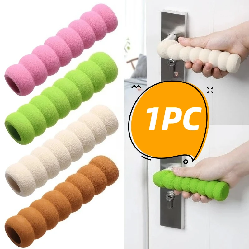 1/5PCS Door handle protective cover Anti static door handle anti-collision cover Baby door handle anti-collision pad