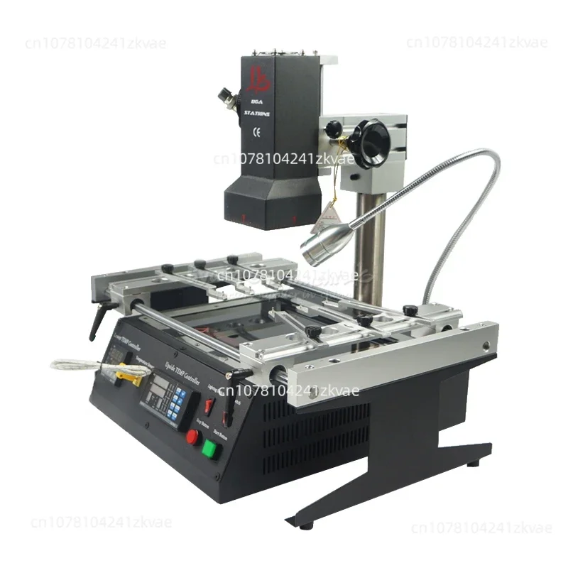 IR6500 BGA Rework Station Kits 2 Zones Infrared 2300W Repair Soldering Station for Motherboards Mobile Phone Chip PCB Machine