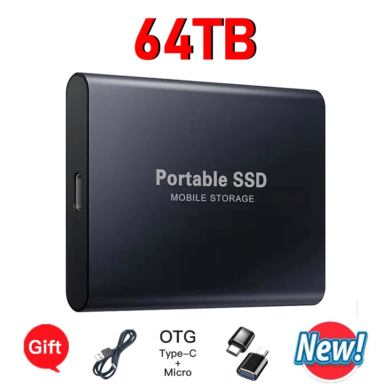 High speed external solid state drive 4TB portable external hard drive ssd 4TB external hard drive ssd hard drive for laptop mac