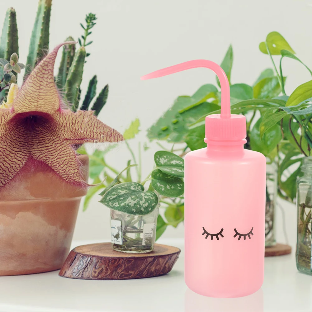 

4pcs 250Ml Eyelash Cleaning Bottles Reusable Lash Washing Bottle Bend Mouth Water Squeeze Tool For Eyelash Tattoo Eye Area