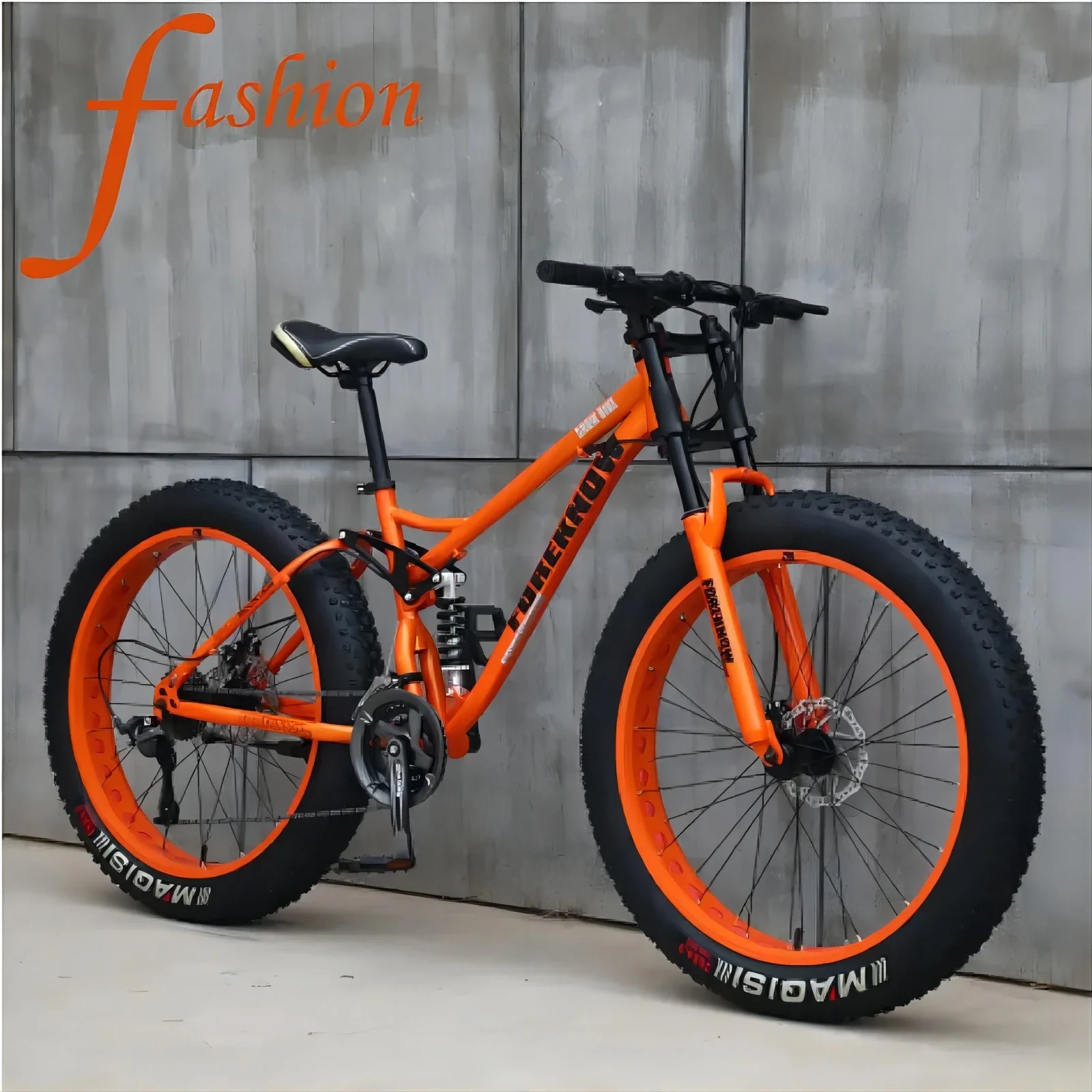 2024 New Fat tire bike,double disc brake 24inch 26 inch cheap adult bicycle snow beach bike fashionh