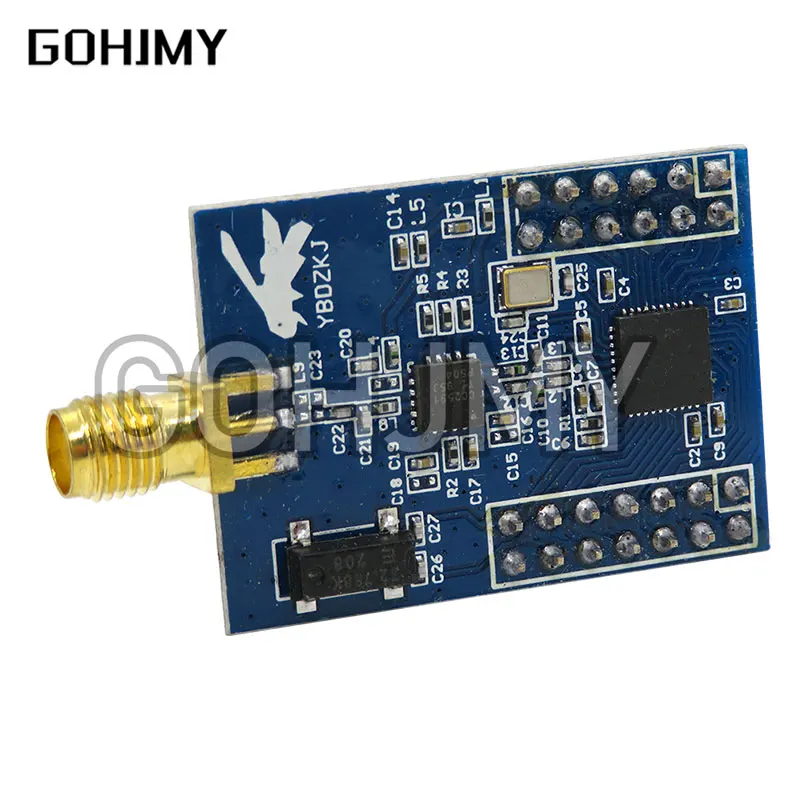 زيجبي تحويل المنفذ التسلسلي TTL uart وحدة PA اللاسلكية CC2530 + CC2591