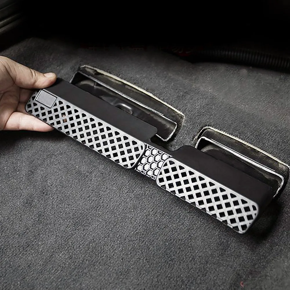 #51B Automotive Parts & Accessories,Car Interior Accessories for-Audi Q5 09-17 AC Duct Vent Outlet Trim (black) view 3