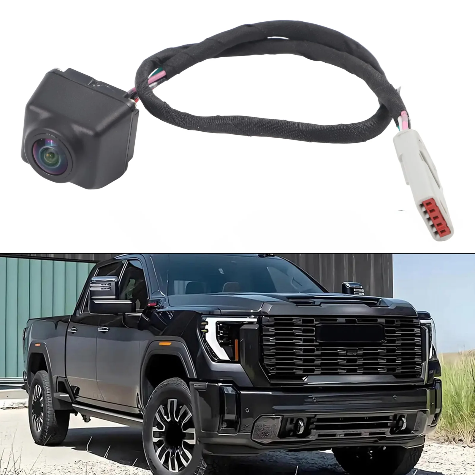 Backup Camera Parking Assist Camera Parking Assistance Made Of ABS Material Practical Design For GMC Terrain 2018-2023