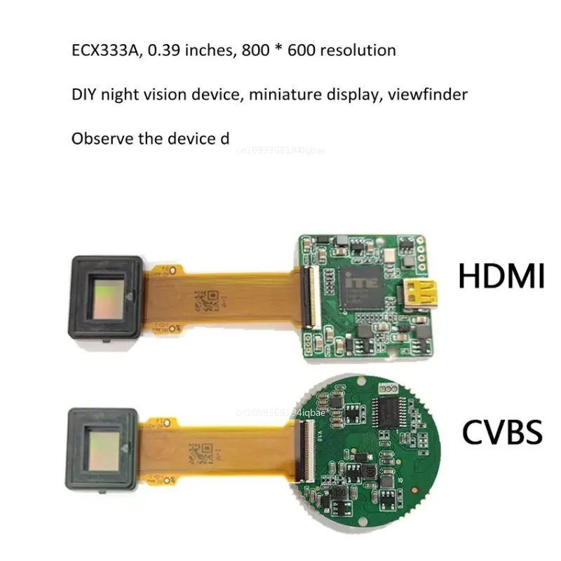 

ECX3333 A Set of Driver Circuit Board AV Video Input Interface HDMI Signal Input Interface Driver OL39B in stock