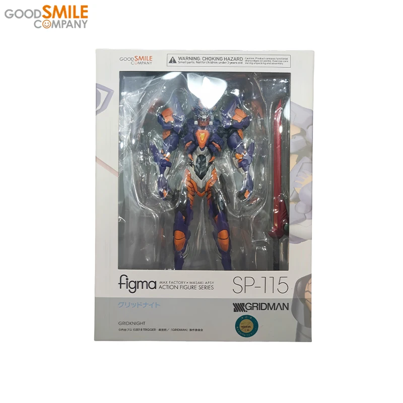 Figuras de Acción Good Smile GIGAN-TECHS SSSS.DYNAZENON Gridknight, Modelo Gridman, Juguetes de Anime, Figura de Acción en Caja Original