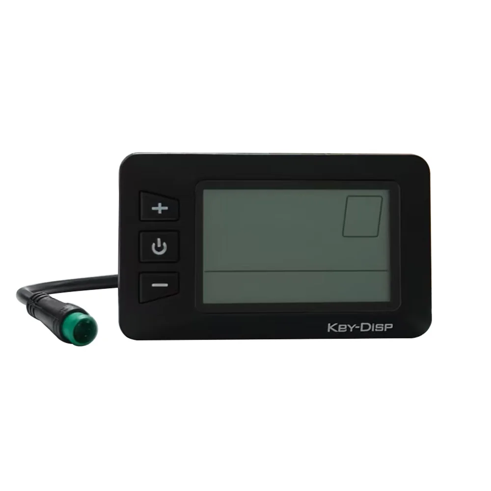 Electric Bike KD21C LCD Display Screen Meter KEY DISP 5pin Male Plug 24V 36V 48V 52V Speed Controller Panel For Ebike MTB UART