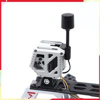B18B Camera CNC Holder For DJI O3 Air Unit Fixed Bracket Seat Safe Mount For FPV Racing Drone Frame Kit