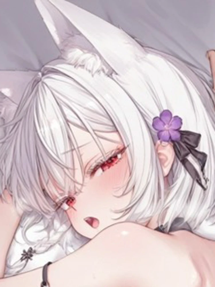 Dakimakura Anime Pillow Case Kokona Double Sided Print Life Size Pillow Cover Anime Waifu Pillowcase Gift