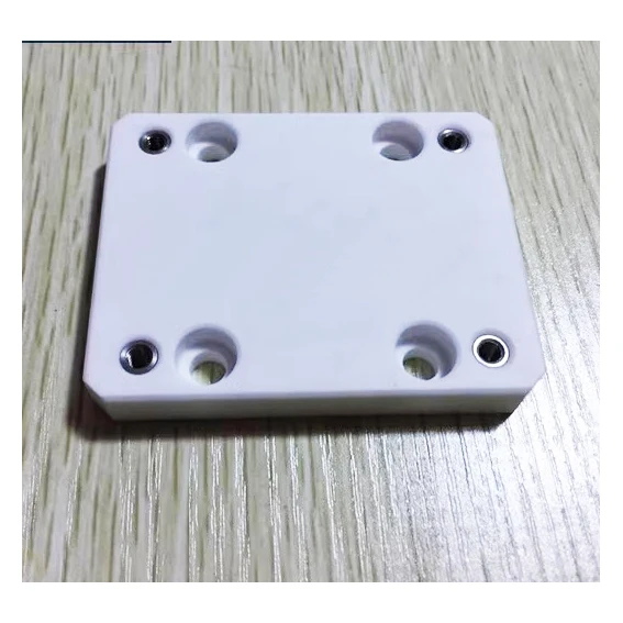 A290-8021-X709 F302 Lower Isolation Plate ceramics 75LX60WX10H apply for Fanuc Wire cut EDM Machine Wear Parts / Wire cut EDM