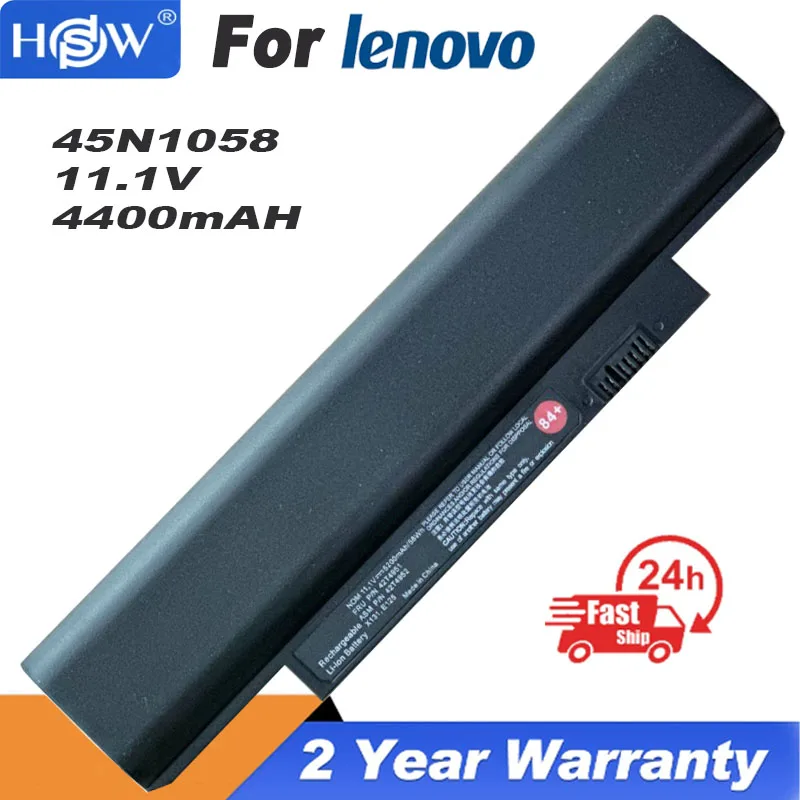 X121E X130E Battery For Lenovo ThinkPad E120 E125 E130 E135 E145 E320 E325 E330 E335 L330 45N1058 45N1059 X131E X140E