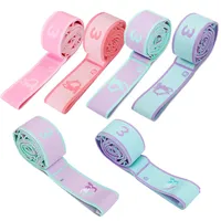 Resistance Band Yoga Auxiliary Stretching Belt Latin Training Elastic Bands Children Adults Pilates Dance Loop Fitness Tension
