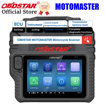 OBDSTAR MOTOMASTER 標準摩托車掃描器支援 IMMO MOTO Diag MS80 升級版 10 最佳銷售 診斷摩托車 - №7