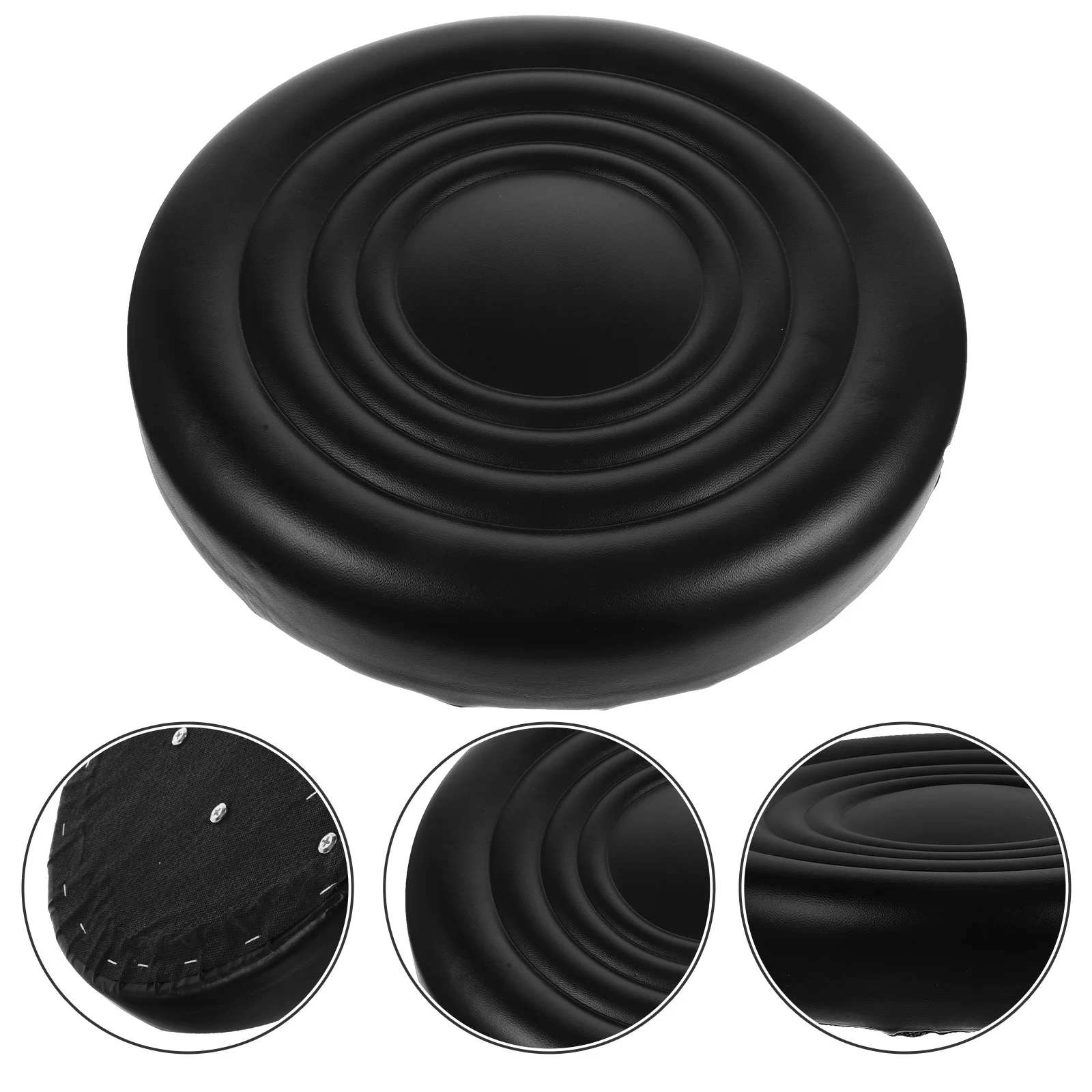 بو بار البراز غطاء مقعد دائري الإسفنج مبطن وسادة لينة الجلوس جزء للمنزل مطعم المدرسة كرسي بار استبدال