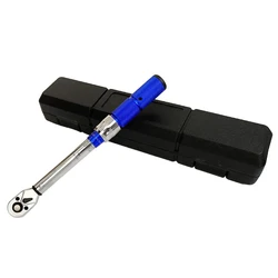 1PC 1/4 inch  Drive Torque Wrench 5-25 Nm Two-way Ratchet Wrench Tool High Accuracy  Motorcycle Repair  Tool Spanner