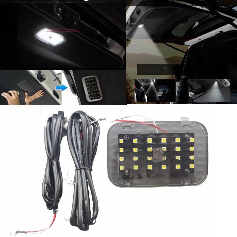 

FOR NOAH/VOXY 90 series trunk LED decorative light, rear trunk light, and tailgate additional light 2022 2023 2024 2025