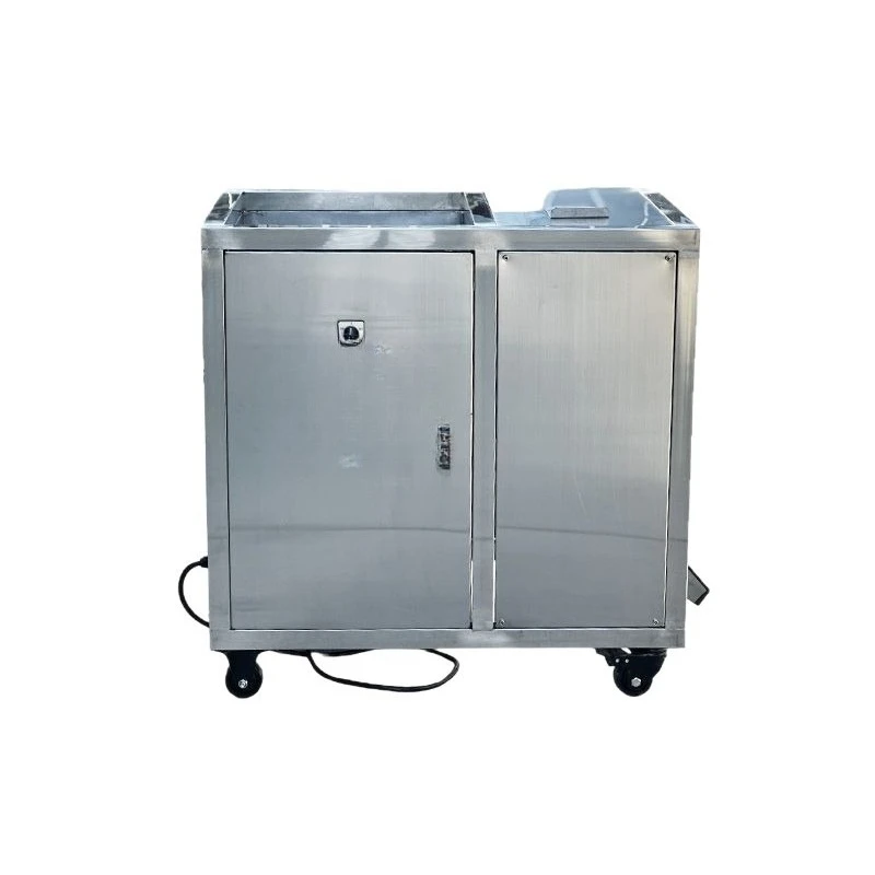 

Self-entry green banana peeling machine green banana thumb banana mixed peeling machine fruit peeling machine