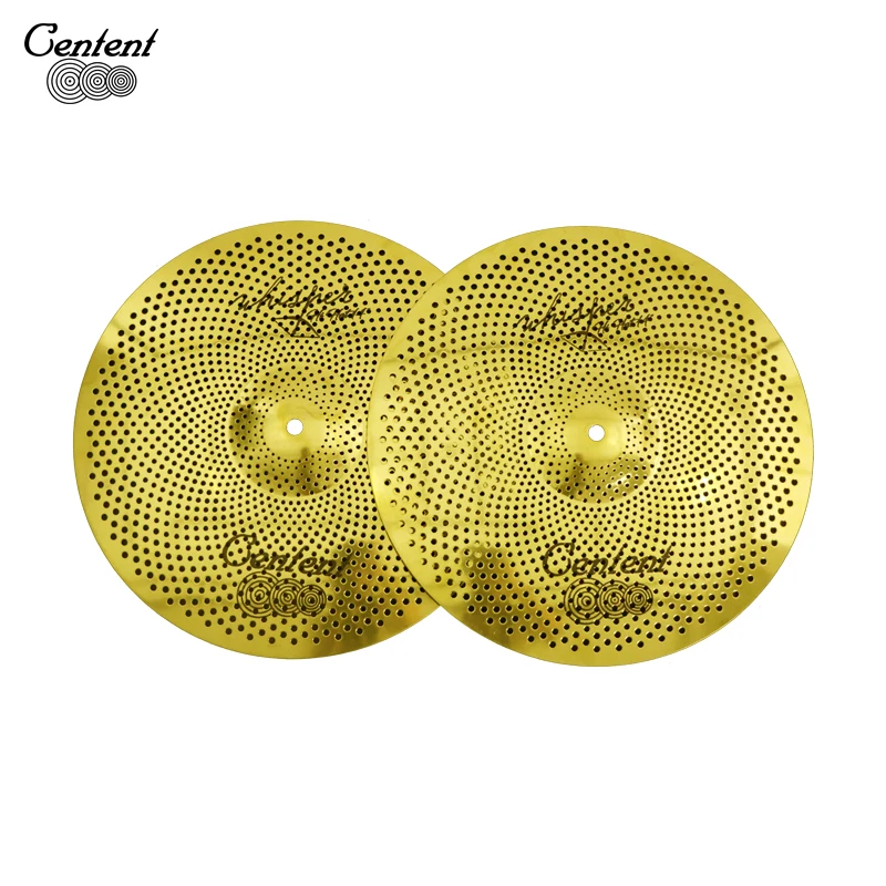 Mute Cymbals For Drum Set Practice Cymbal Set