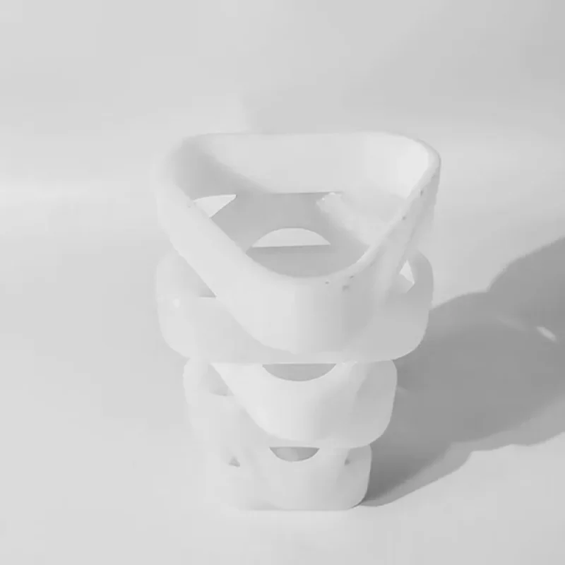 Современная светлая роскошная высококачественная мраморная ваза, украшение, модель комнаты, офис продаж, ресторан отеля B & B