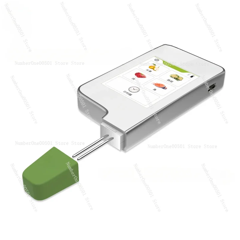 

9000mg/kg Nitrate Food Scanner 10% Accuracy 24Hrs Battery IP67 Touchscreen for Frozen Meat Vegetables