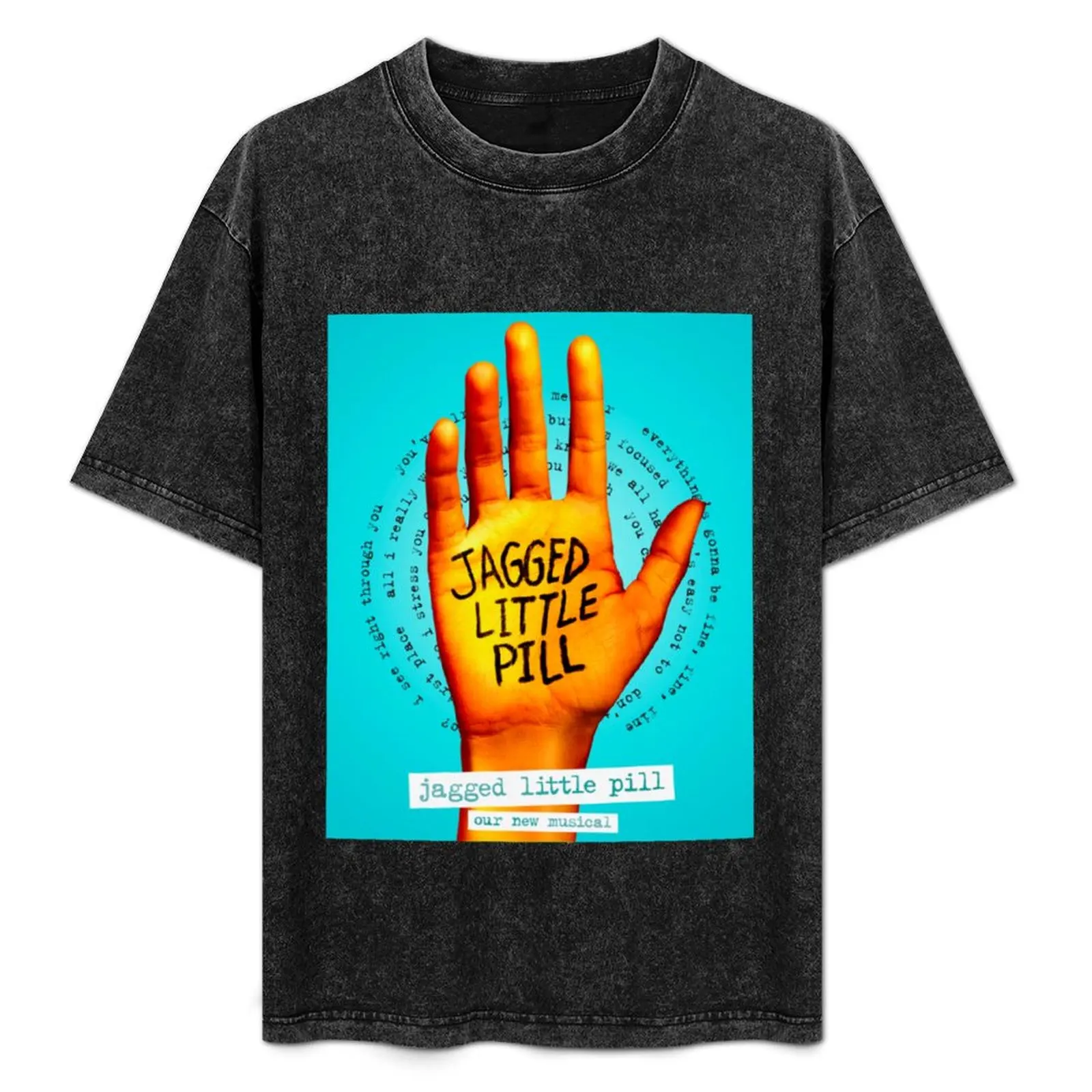 

alanis jagged little pill morrisette tour 2021 hand makinkurus T-Shirt High Quality Durable T-Shirt