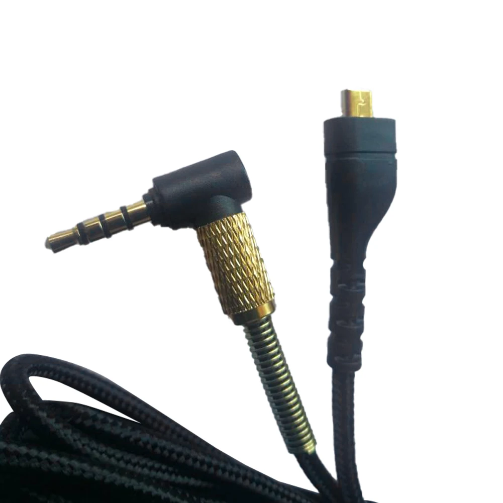 Cable de auriculares de cobre para PC, accesorio portátil y estable, ligero, HD, entrada de estabilidad, compatible con SteelSeries Arctis