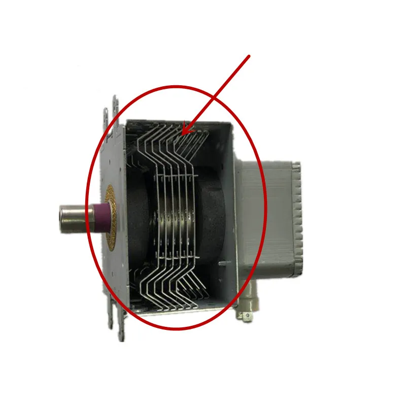 100% новинка для промышленной микроволновой печи TOSHIBA с воздушным охлаждением, магнетрон 2M248K 2M248K(XB)