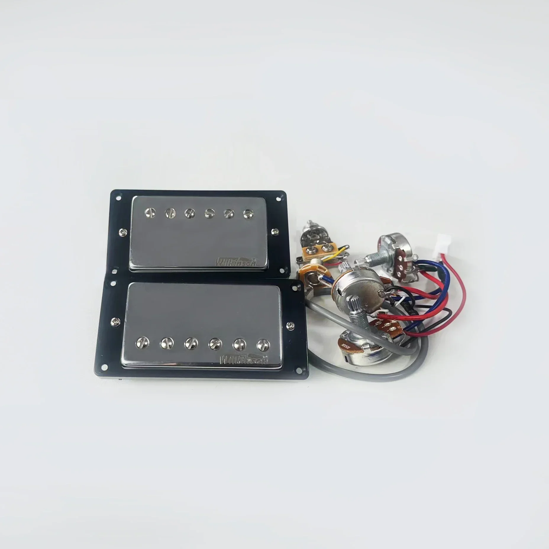 

Wilkinson Ainico5 Humbucker Electric Guitar Pickups 2V1T Wiring Harness Guitar Pickup