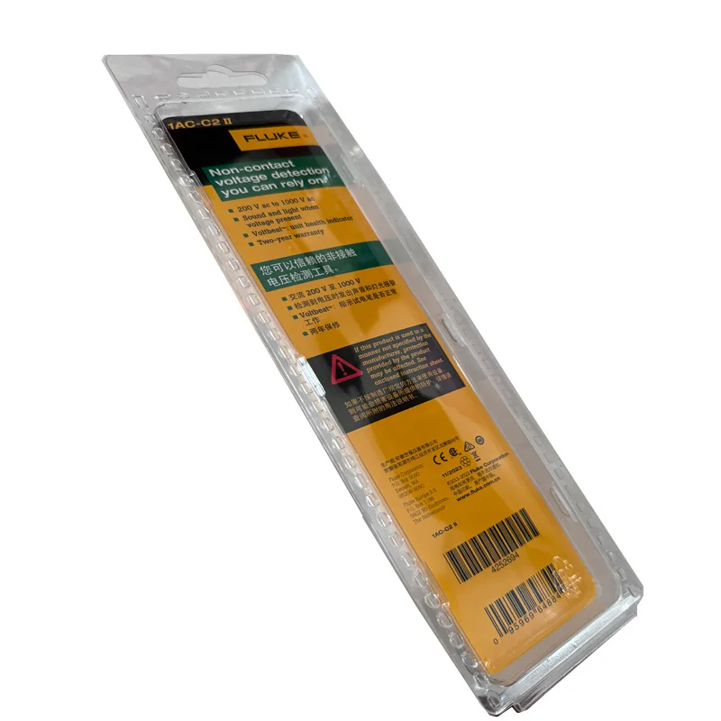 FLUKE 1AC-C2 II VoltAlert Non-contact 200~1000V AC Ditector Pen