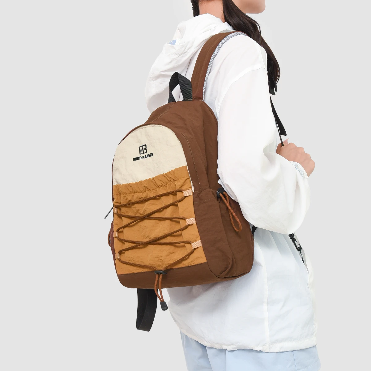 Outdoor Hiking Backpack, Small Lightweight Backpack, Mountaineering Bag, Mini School Bag, Work and Commuting Bag, College Student Camping Bag