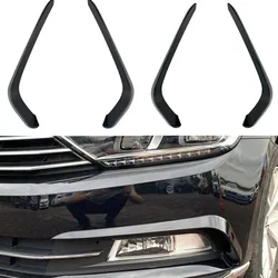 Front Bumper Spoiler Front Lip Blade Lower Grille For VW VOLKSWAGEN Passat B8
