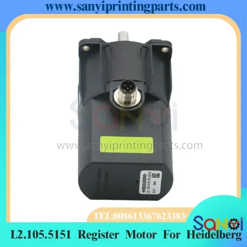 

Free Shipping Best Quality L2.105.5151/02 Register Motor Stellantrieb 24 Volt For Heidelberg SM74 XL75 Printing Machine Parts