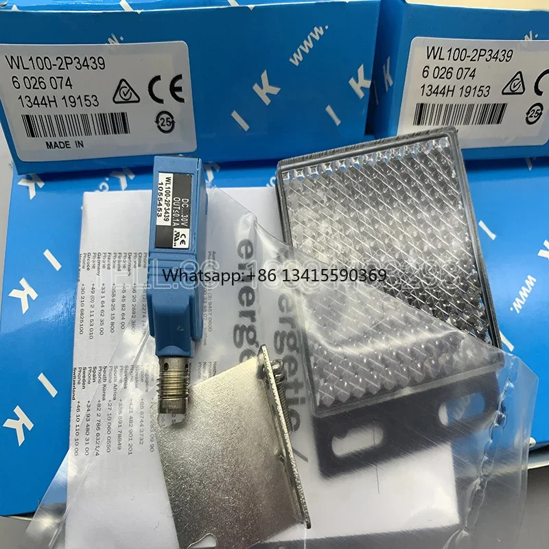 

Original WL8-P2231 WL8-N2131 WL8-N2231 WL8-P2131 WL8-V2231S01 WL8-P2231S12 WL8-P2231S11 WL8-P1131S09 Photoelectric Switch Sensor