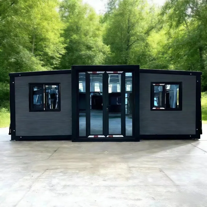 Customized 20ft Prefab Modular Expandable Foldable Home for Remote Site Low Cost Direct Price