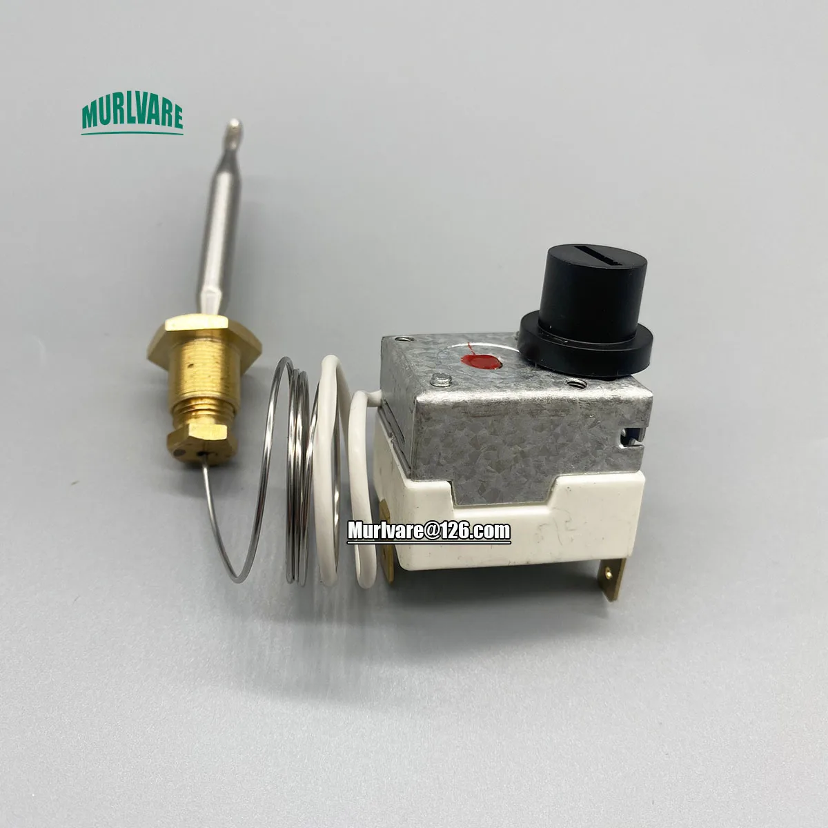 Universal Steam Cabinets Spare Parts Temperature Control 250V 16A 135 Degree Thermostat With Brass Metal Nut