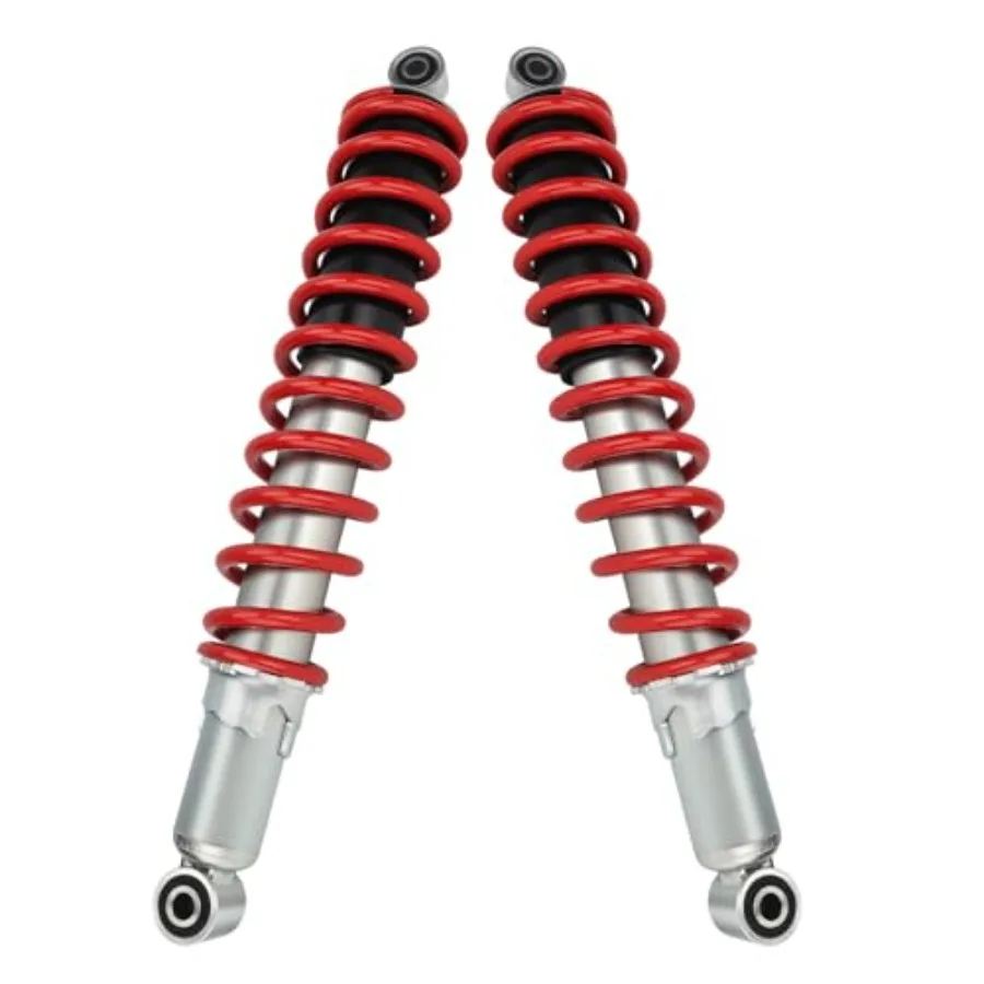 

2 шт. передних амортизаторов для Honda TRX400X TRX400EX Sportrax 1999-2014 OEM 51400-HN1-003 51400-HN1-A21 51400-HN1-A41 514