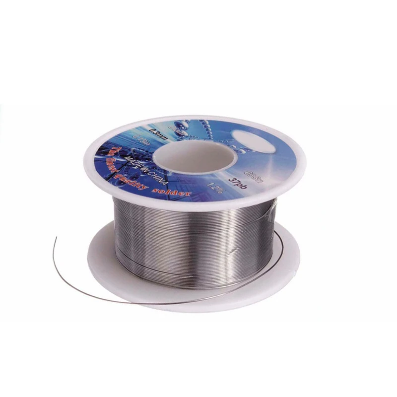 /KQM/High Purity Tin Line 0.3mm Wire Solder Ingest Flux Reel Welding Line Lead Rosin Core Tin Wire For Repair Low Melting Point