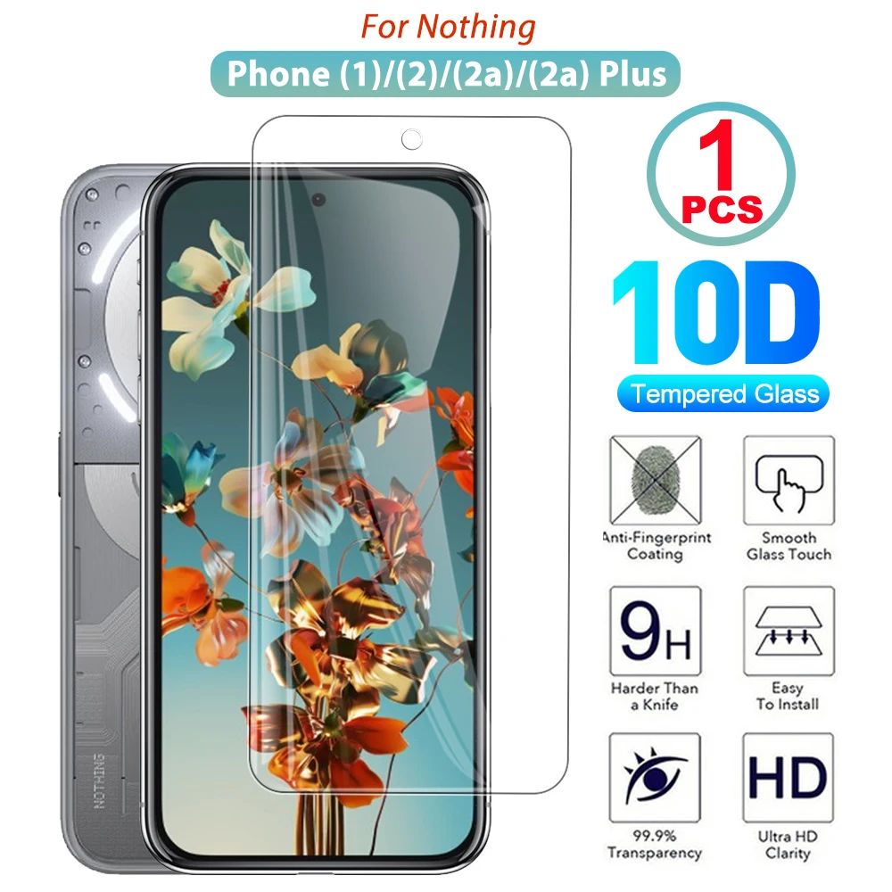 For Nothing Phone 2a plus Tempered Glass CMF phone 1 2 2a 2aplus glass Phone2a ＋ phone1 phone2 screen protector film 6.7