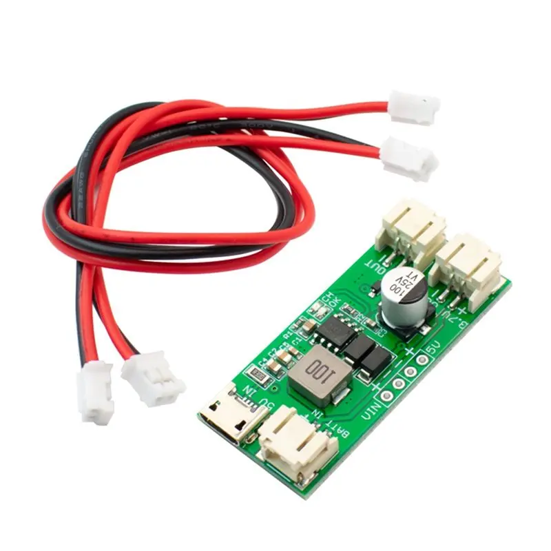 

ABZZ-TP5400 Lithium Battery Charging Module 5V 1A Output Boost Control Module For Single-Cell Batteries