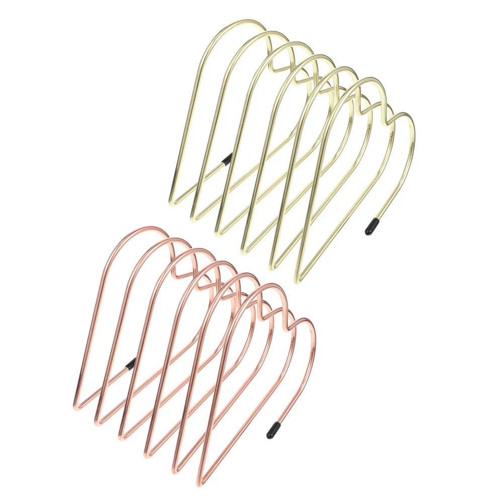 

2Pcs Adjustable Book Organizer Iron Desk Bookend Holder Expandable Metal Book Stand for Reading Novelty Space-Saving Decor