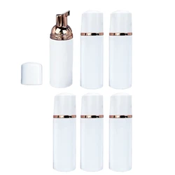 30ml 60ml 100ml Plastic Foam Pump Bottle Shampoo Foaming Bottles Hot Sell Refillable Empty Cosmetic Container White Cleanser