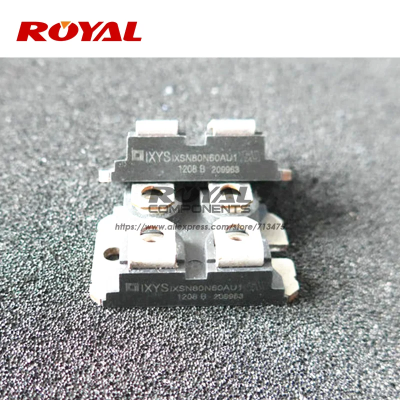 ixsn80n60au1 ixsn80n60bd1