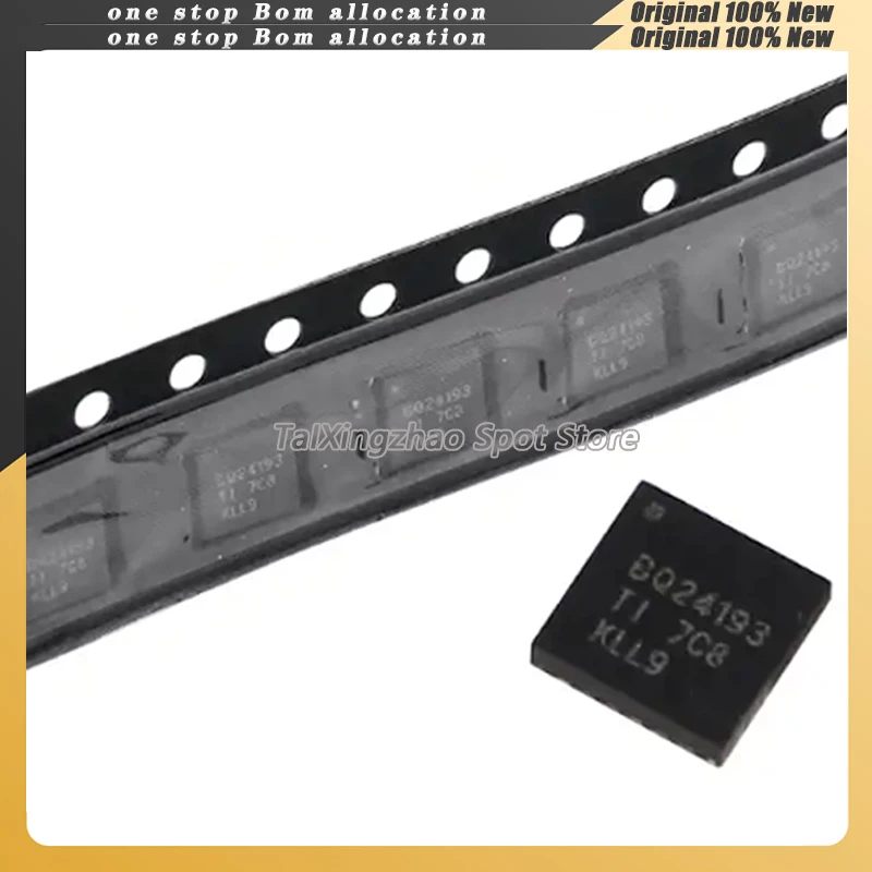 

10 шт./лот, 100% новый оригинал BQ24193RGER BQ24193 Q24193RGER QFN