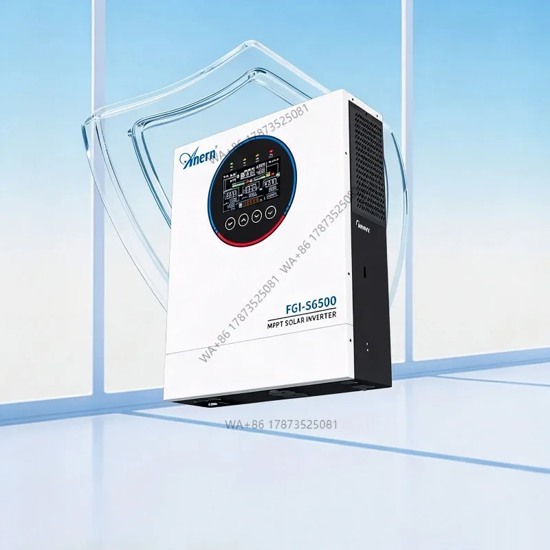 1.5KW 2.5KW 12V 4KW 5KW 6.5KW 12KW Hybrid Solar Inverter 5000W 24V 12000W 48V 220V MPPT Solar Controller Off Grid Inverter