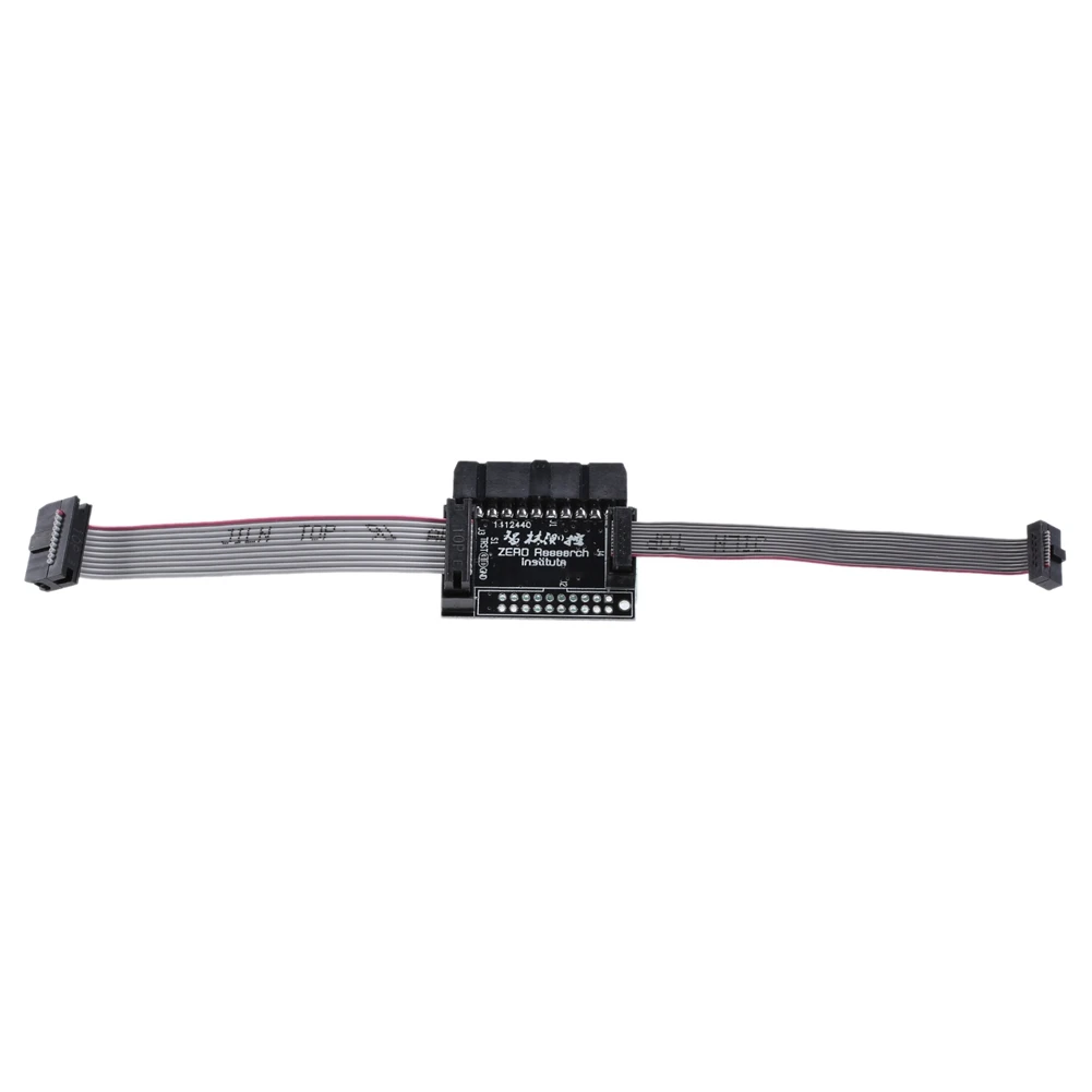 Voltvibe-2X Adapter Board For 20P 2.54 Mm JTAG To 10P 2.0Mm 1.27Mm SWD Interface Converter J6PC